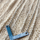 Snowfall Flight Necklace