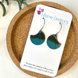 Taiga Crescent Earrings